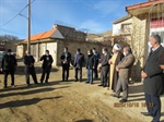 حضور امام جمعه، نماینده مردم شهرستان در مجلس شورای اسلامی، فرماندار و جمعی از مسئولان شهرستان ایجرود در روستای قوریه و بررسی مسائل و مشکلات این روستا