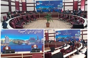 برگزاری جلسه قرارگاه عملیاتی ستاد مبارزه با بیماری کرونا و گروه...