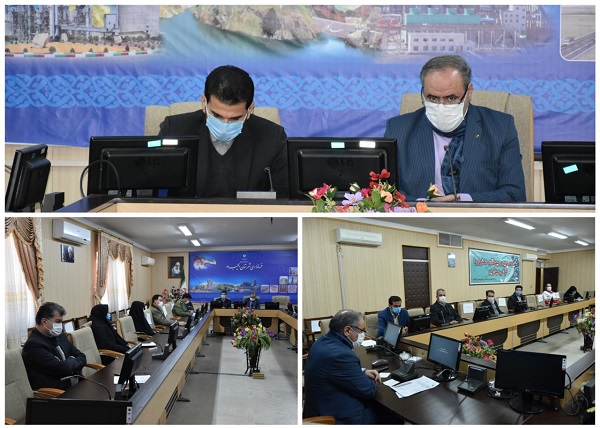 برگزاری جلسه شورای هماهنگی مبارزه با مواد مخدر ایجرود به ریاست دکتر فتحی، فرماندار این شهرستان