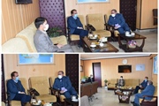 دیدار جانشین معاون درمان دانشگاه علوم پزشکی و خدمات درمانی استان...