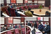 برگزاری جلسه شورای حفاظت از منابع آب به ریاست دکتر فتحی، فرماندار...