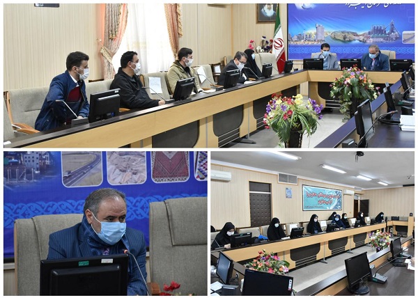 برگزاری جلسه گروه کاری امور زنان و خانواده به ریاست دکتر فتحی، فرماندار شهرستان ایجرود