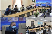 برگزاری جلسه گروه کاری امور زنان و خانواده به ریاست دکتر فتحی،...