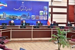 جلسه بررسی اجرای طرح شهید حاج قاسم سلیمانی در شهرستان ایجرود به ریاست حقیقی استاندار  زنجان  با حضور حجت الاسلام والمسلمین مقدمی امام جمعه شهرستان ایجرود