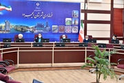 جلسه بررسی اجرای طرح شهید حاج قاسم سلیمانی در شهرستان ایجرود به...