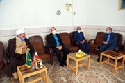 دیدار و گفتگوی حقیقی استاندار زنجان با حجت‌الاسلام والمسلمین مقدمی...