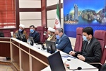 برگزاری جلسه شورای اداری شهرستان با حضور امام جمعه، فرماندار و جمعی از اعضای شورای اداری این شهرستان