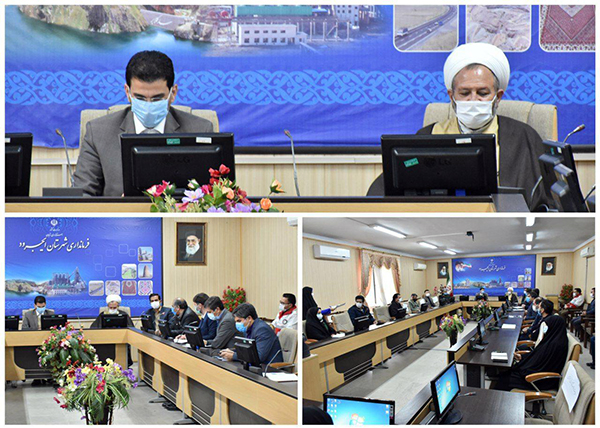 برگزاری جلسه قرارگاه عملیاتی ستاد مبارزه با بیماری کرونا شهرستان ایجرود