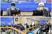 برگزاری جلسه قرارگاه عملیاتی ستاد مبارزه با بیماری کرونا شهرستان...