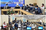 برگزاری جلسه انجمن کتابخانه های عمومی ایجرود با حضور امام جمعه و...