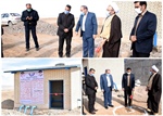 کلنگ زنی طرح احداث خط انتقال ۳۵۰ متری روستای ینگی کند سیدلر با اعتبار ۴ میلیارد ریال با حضور امام جمعه، فرماندار و جمعی از مسئولان شهرستان ایجرود
