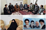 دیدار دکتر فتحی، فرماندار ایجرود به همراه جمعی از مسئولان این...