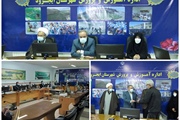 برگزاری اولین جلسه شورای آموزش و پرورش شهرستان ایجرود