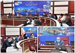 برگزاری جلسه شورای هماهنگی مبارزه با مواد مخدر ایجرود به ریاست دکتر فتحی، فرماندار این شهرستان