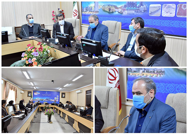 برگزاری جلسه ستاد تنظیم بازار ایجرود به ریاست دکتر فتحی، فرماندار این شهرستان