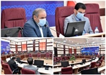 برگزاری جلسه کمیته پدافند غیرعامل ایجرود به ریاست دکتر فتحی، فرماندار این شهرستان