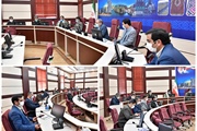 برگزاری جلسه قرارگاه عملیاتی ستاد مبارزه با بیماری کرونا ایجرود با...