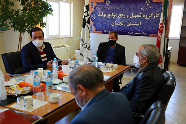 استاندار زنجان: کارگروه تسهیل و رفع موانع تولید استان به عنوان نمونه موفق کشوری مطرح است