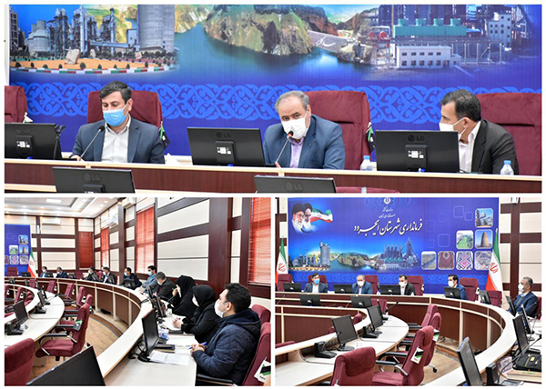 برگزاری جلسه مشترک  ستاد پیشگیری ، هماهنگی و فرماندهی عملیات پاسخ به بحران و ستاد خدمات سفر  ایجرود  به ریاست دکترفتحی، فرماندار این شهرستان