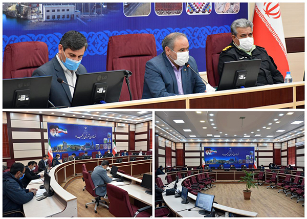 برگزاری جلسه مشترک" کارگروه پسماند و کارگروه کنترل جمعیت حیوانات ناقل بیماری " ایجرود به ریاست دکترفتحی، فرماندار این شهرستان