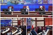برگزاری جلسه شورای ترافیک و ایمن سازی راههای ایجرود به ریاست...