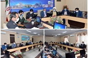 برگزاری جلسه قرارگاه عملیاتی ستاد مبارزه با بیماری کرونا ایجرود با...