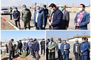 برگزاری مراسم روز درختکاری با حضور فرماندار و جمعی از اعضای شورای...