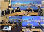 برگزاری جلسه معاونین توسعه مدیریت و منابع انسانی وزارت کشور با حضور فرماندار شهرستان ایجرود (ویدئو کنفرانس)