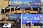 برگزاری جلسه معاونین توسعه مدیریت و منابع انسانی وزارت کشور با...