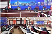 برگزاری جلسه قرارگاه عملیاتی ستاد مبارزه با بیماری کرونا ایجرود با...