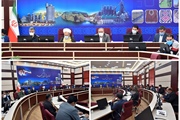 برگزاری جلسه شورای اداری شهرستان ایجرود با حضور امام جمعه،...