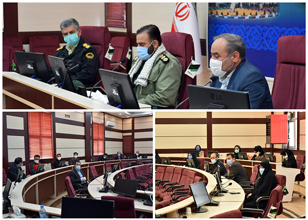 برگزاری جلسه  ستاد پیشگیری ، هماهنگی و فرماندهی عملیات پاسخ به بحران ایجرود  به ریاست دکترفتحی، فرماندار این شهرستان