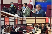 برگزاری جلسه  ستاد پیشگیری ، هماهنگی و فرماندهی عملیات پاسخ به...