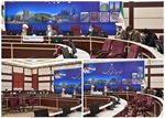 برگزاری جلسه شورای زکات شهرستان ایجرود با حضور امام جمعه، فرماندار و جمعی از اعضای این ستاد
