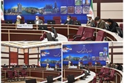 برگزاری جلسه شورای زکات شهرستان ایجرود با حضور امام جمعه، فرماندار...