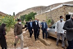بازدید استاندار زنجان از روستای گلابر