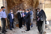 بازدید معاون عمران روستایی بنیاد مسکن انقلاب اسلامی کشور، نماینده...