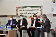 بررسی مسایل و مشکلات دهستان گلابر با حضور نماینده ، فرماندار و...