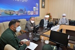برگزاری دومین جلسه شورای زکات شهرستان با حضور امام جمعه و فرماندار شهرستان ایجرود