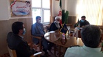 برگزاری جلسه ستاد امر به معروف و نهی از منکر شهرستان با حضور امام جمعه و معاون امور سیاسی، امنیتی و اجتماعی فرماندار ایجرود