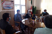 برگزاری جلسه ستاد امر به معروف و نهی از منکر شهرستان با حضور امام...