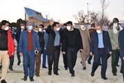 بازدید معاون توسعه روستایی و مناطق محروم رئیس‌جمهور از شرکت روی...