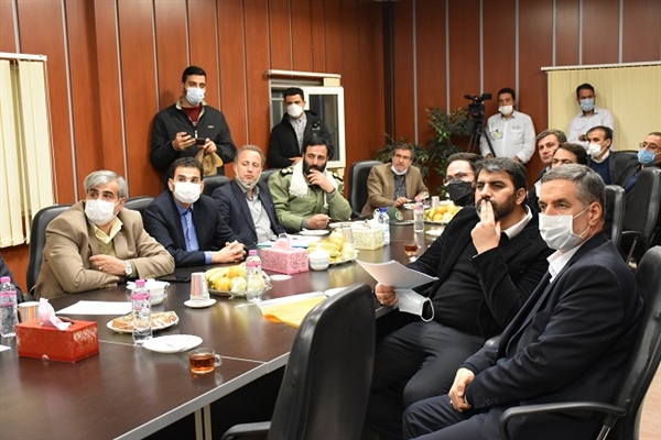 بازدید معاون توسعه روستایی و مناطق محروم رئیس‌جمهور از شرکت پتروشیمی زنجان