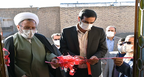 افتتاح کارگاه تولید نان بستنی روستای چاپوق با حضور معاون اشتغال و خودکفایی کمیته امدادکشور، امام جمعه، فرماندار  و جمعی از مسئولان این شهرستان