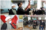 در نخستین روز از دهه مبارک فجر زنگ انقلاب در دبیرستان فاطمیه زرین آباد با حضور امام جمعه،فرماندار و جمعی از مدیران و دانش آموزان شهرستان ایجرود به صدا درآمد