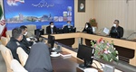برگزاری جلسه شورای ترافیک و حفاظت از منابع آب شهرستان ایجرود به ریاست جعفری، فرماندار این شهرستان