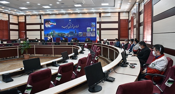 برگزاری جلسه هماهنگی اعزام کاروان راهیان نور شهرستان ایجرود با حضور امام جمعه، فرماندار و جمعی از مسئولان این شهرستان