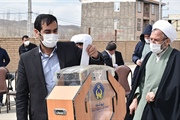 برگزاری جشن نیکوکاری در دبیرستان دخترانه روستای گلابر شهرستان ایجرود