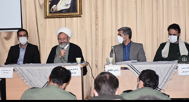 برگزاری مجمع عمومی بسیجیان شهرستان ایجرود