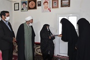 دیدار امام جمعه، فرماندار ایجرود و مدیر کل امور بانوان و خانواده...